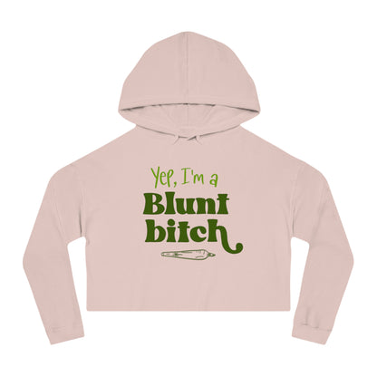 Women’s Cropped Hooded Sweatshirt