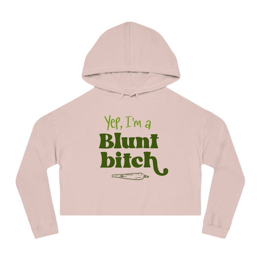 Women’s Cropped Hooded Sweatshirt