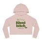 Women’s Cropped Hooded Sweatshirt