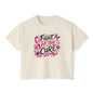 Fight Hope Cure Pink Ribbon Breast Cancer Awareness Tee