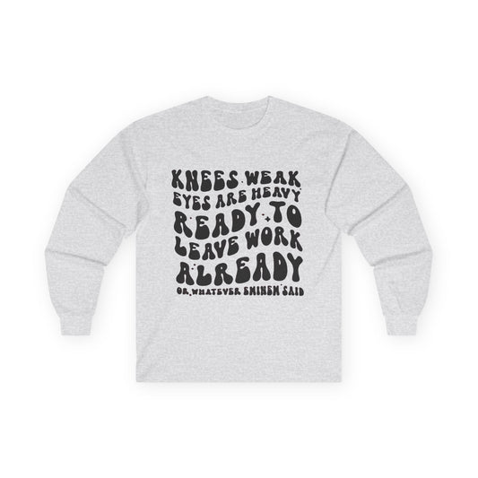 Unisex Ultra Cotton Long Sleeve Tee