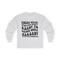 Unisex Ultra Cotton Long Sleeve Tee