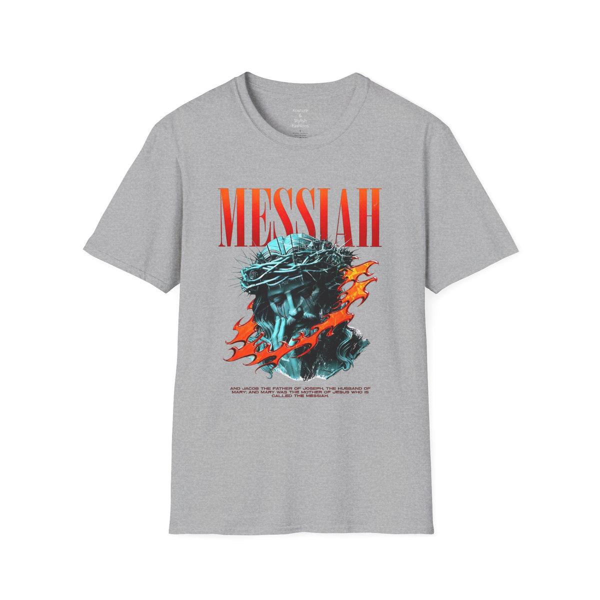 Messiah Crown of Thorns Graphic T-Shirt
