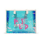 Holographic Beach Tote — "Praise the Lord" Clear Iridescent Carryall