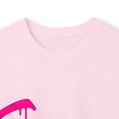 Long Sleeve Tee — "Savage: Classy Bougie Ratchet" Pink Script