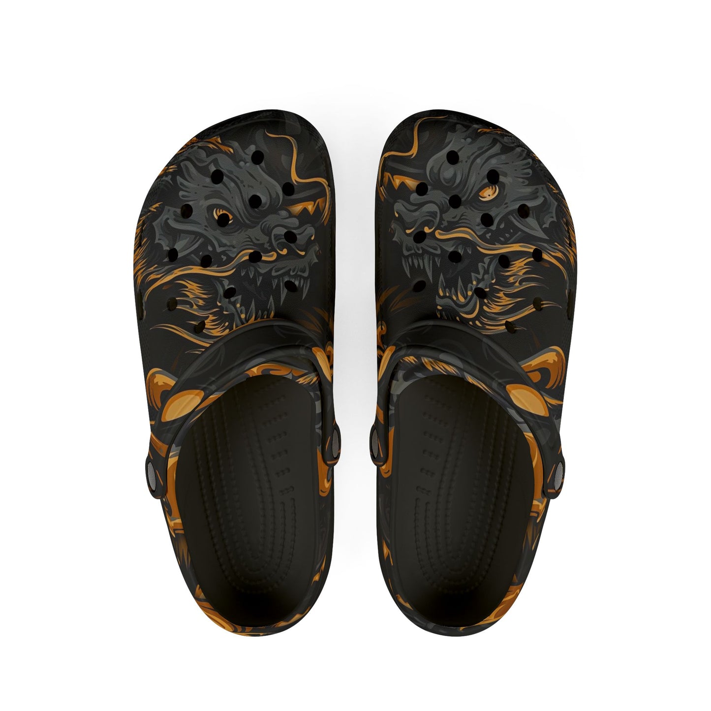 Eye Of The Dragon Stylish EVA Foam Rubber Shoes for Comfort and Fashion