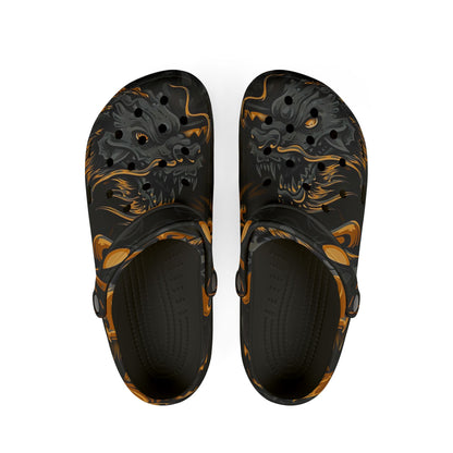 Eye Of The Dragon Stylish EVA Foam Rubber Shoes for Comfort and Fashion