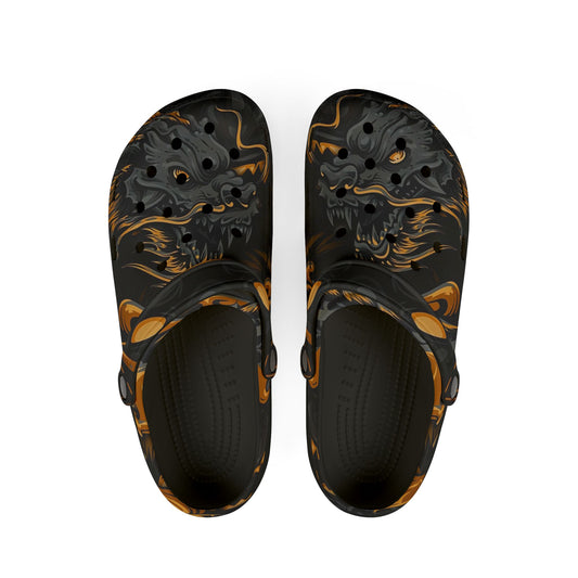 Eye Of The Dragon Stylish EVA Foam Rubber Shoes for Comfort and Fashion