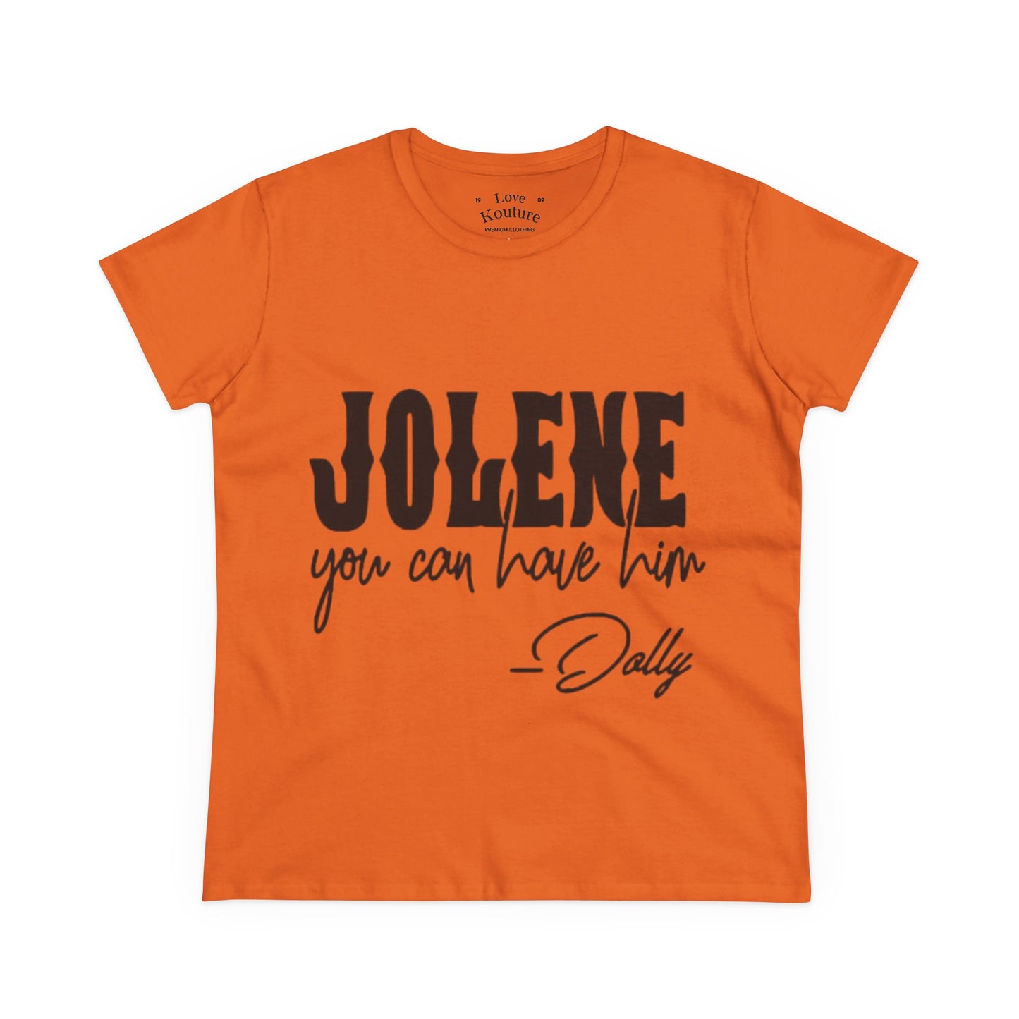 Trendy Women's Tee - "Jolene" Design - Casual Everyday Wear, Music Lovers Gift, Fun Graphic T-Shirt, Summer Essential