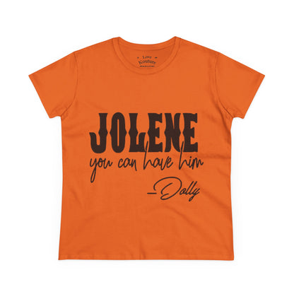 Trendy Women's Tee - "Jolene" Design - Casual Everyday Wear, Music Lovers Gift, Fun Graphic T-Shirt, Summer Essential