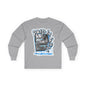 Paid in Full Long Sleeve Tee,  Cotton Shirt, Trendy Graphic Tee, Perfect Gift for Music Lovers, Casual Wear, Comfortable Fashion