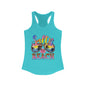 Salty Beach Women's Racerback Tank Top - Perfect for Summer Vibes