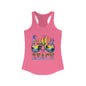 Salty Beach Women's Racerback Tank Top - Perfect for Summer Vibes