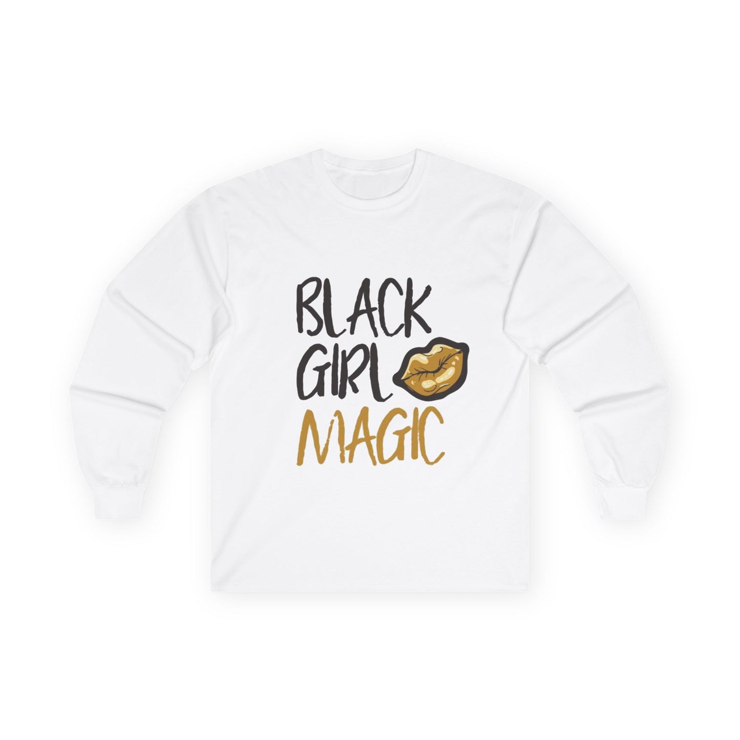 Black Girl Magic Long Sleeve Tee