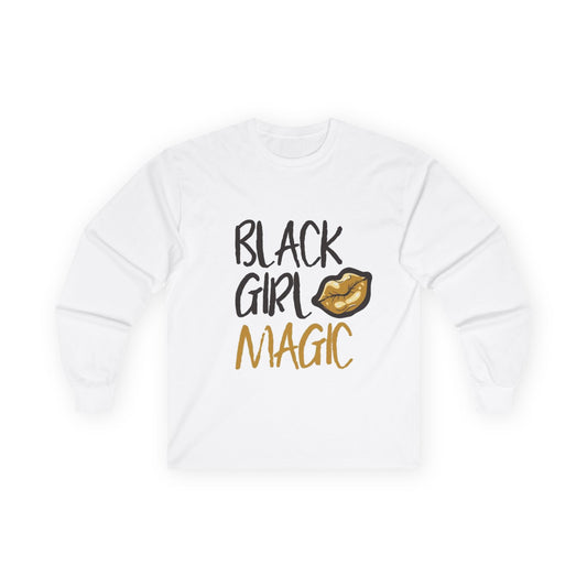 Black Girl Magic Long Sleeve Tee