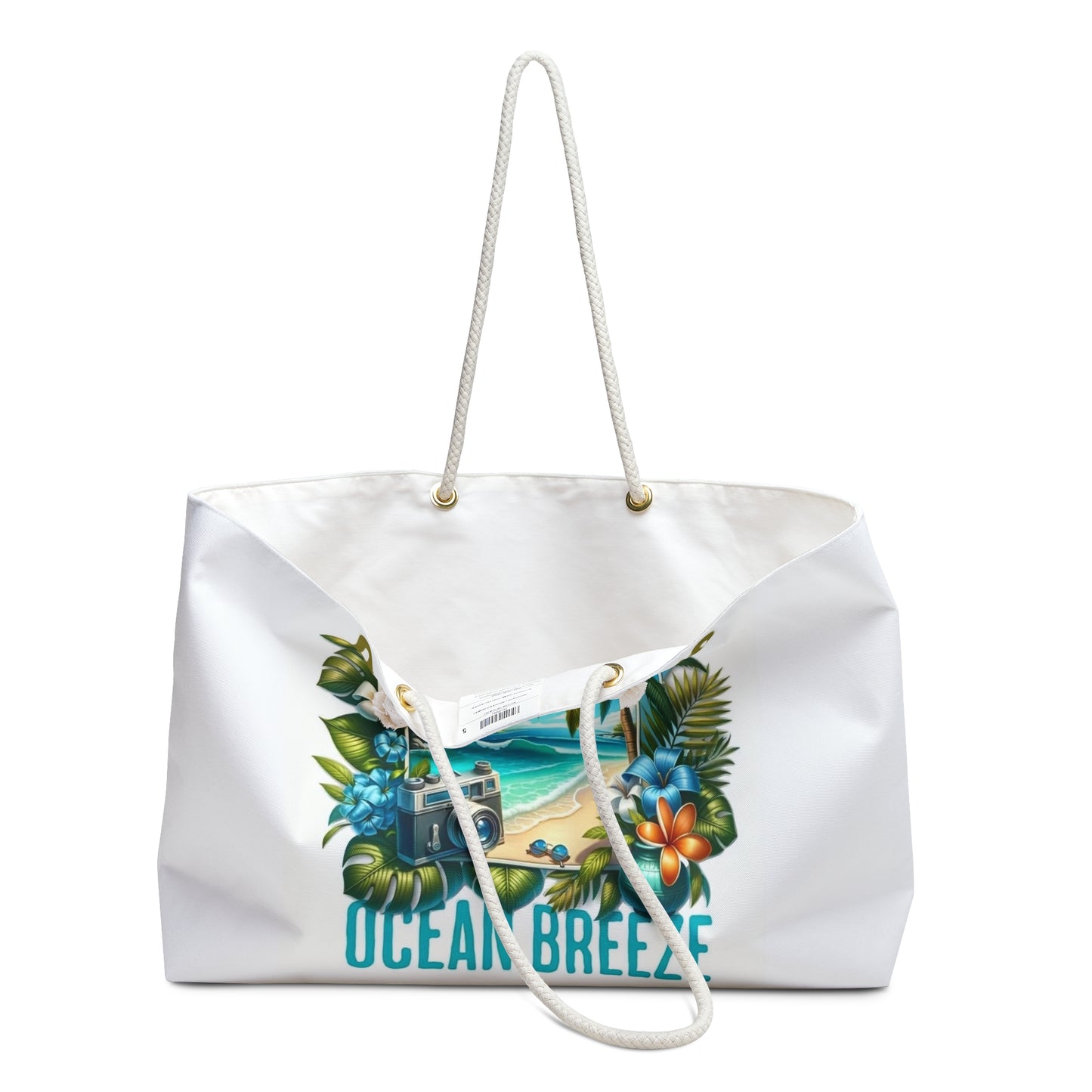 Tropische Palmen Weekender Tasche - Ocean Breeze Reisetasche