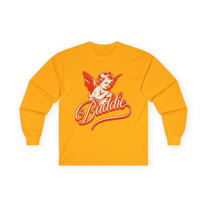 Baddie Cherub Long Sleeve Tee