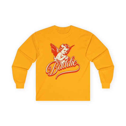 Baddie Cherub Long Sleeve Tee