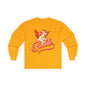 Baddie Cherub Long Sleeve Tee