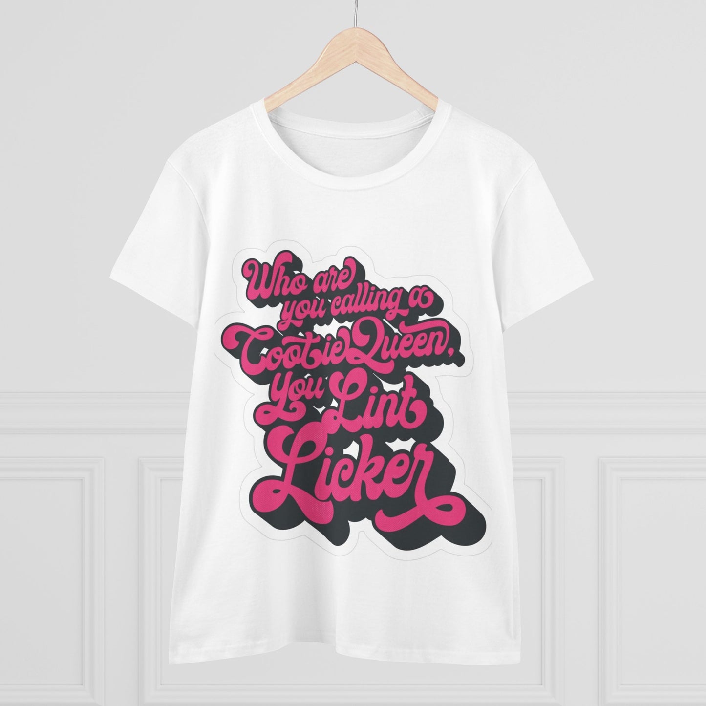 Funny Cootie Queen Tee, Women's Tee, Humorous Gift, Birthday Gift, Casual Humor Shirt, Cookie Lover Tee