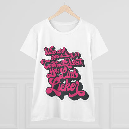 Funny Cootie Queen Tee, Women's Tee, Humorous Gift, Birthday Gift, Casual Humor Shirt, Cookie Lover Tee