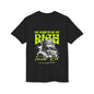 Born to Be Rich Graphic T-Shirt — "Forever Rich" Neon King Design