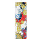 Baroque Scroll Area Rug — Red, Blue & Gold Ornate Accent Rug