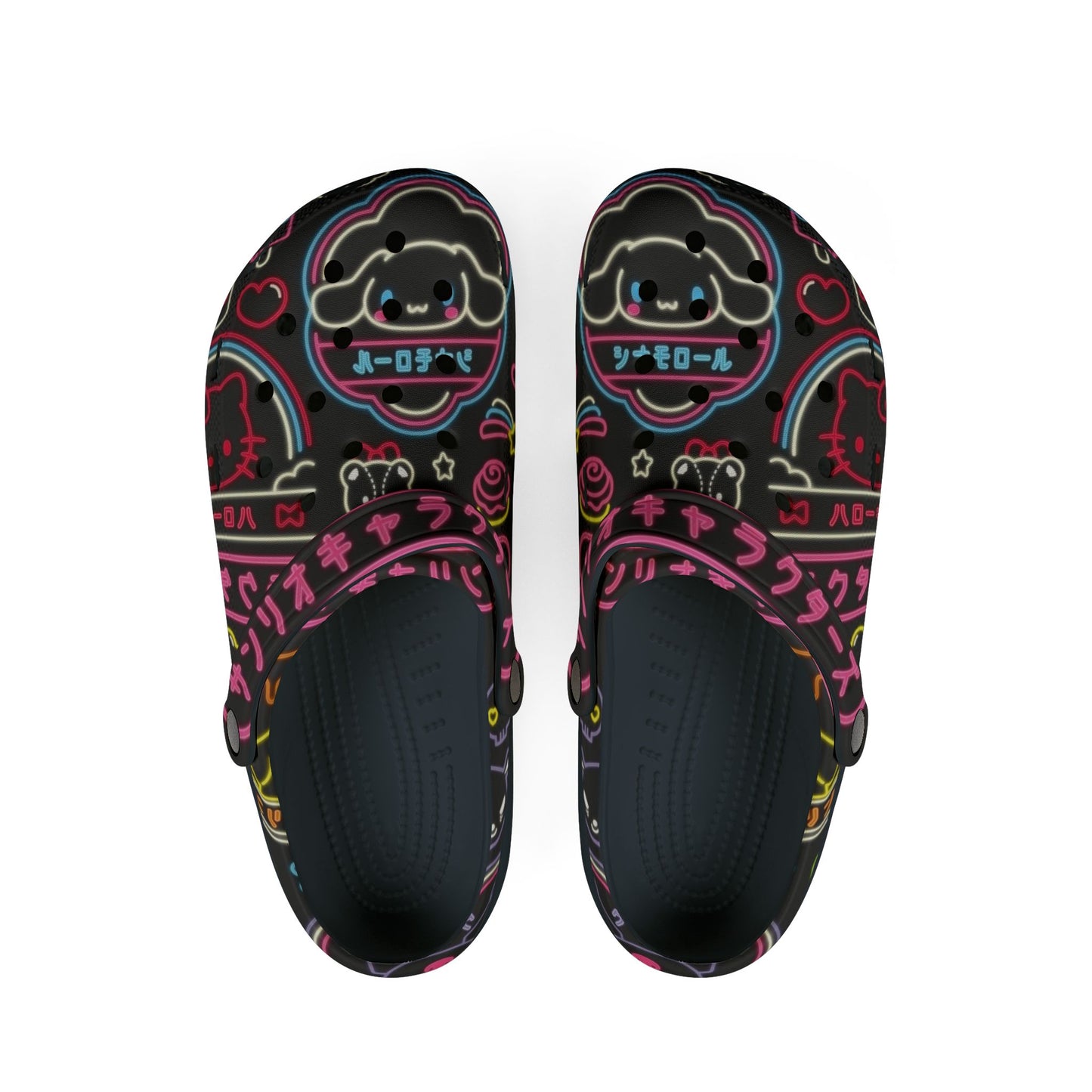 Schuhe aus EVA-Schaumgummi (AOP)