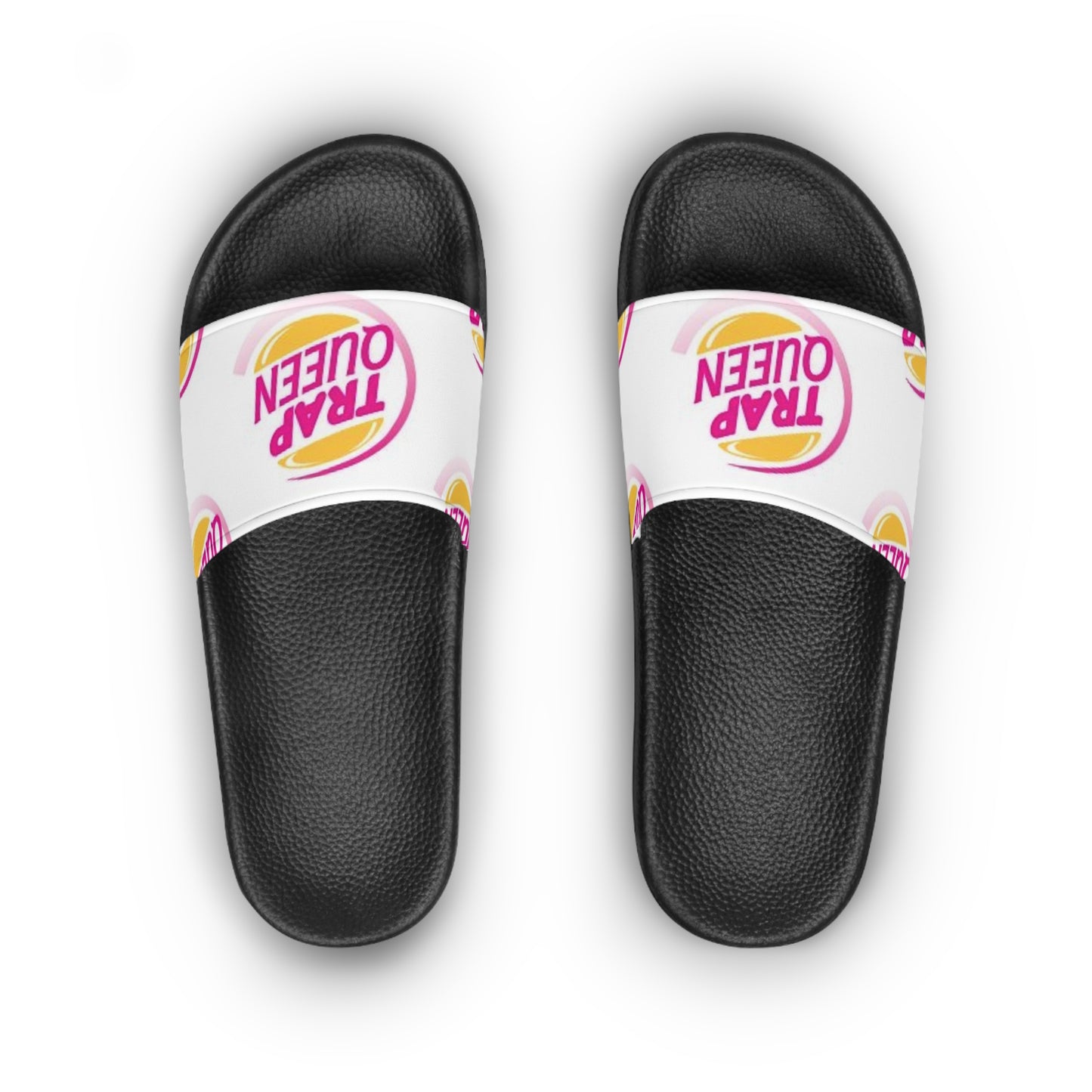 Trendy Slide Sandalen - „Trap Queen“ bequemes Schuhwerk für den Alltag