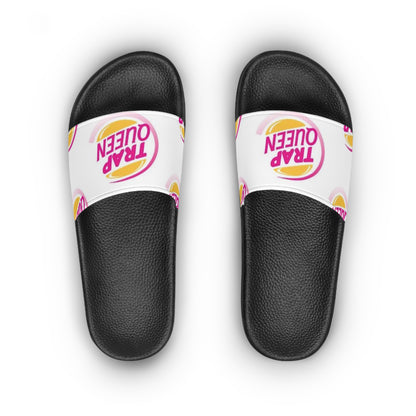 Trendy Slide Sandalen - „Trap Queen“ bequemes Schuhwerk für den Alltag