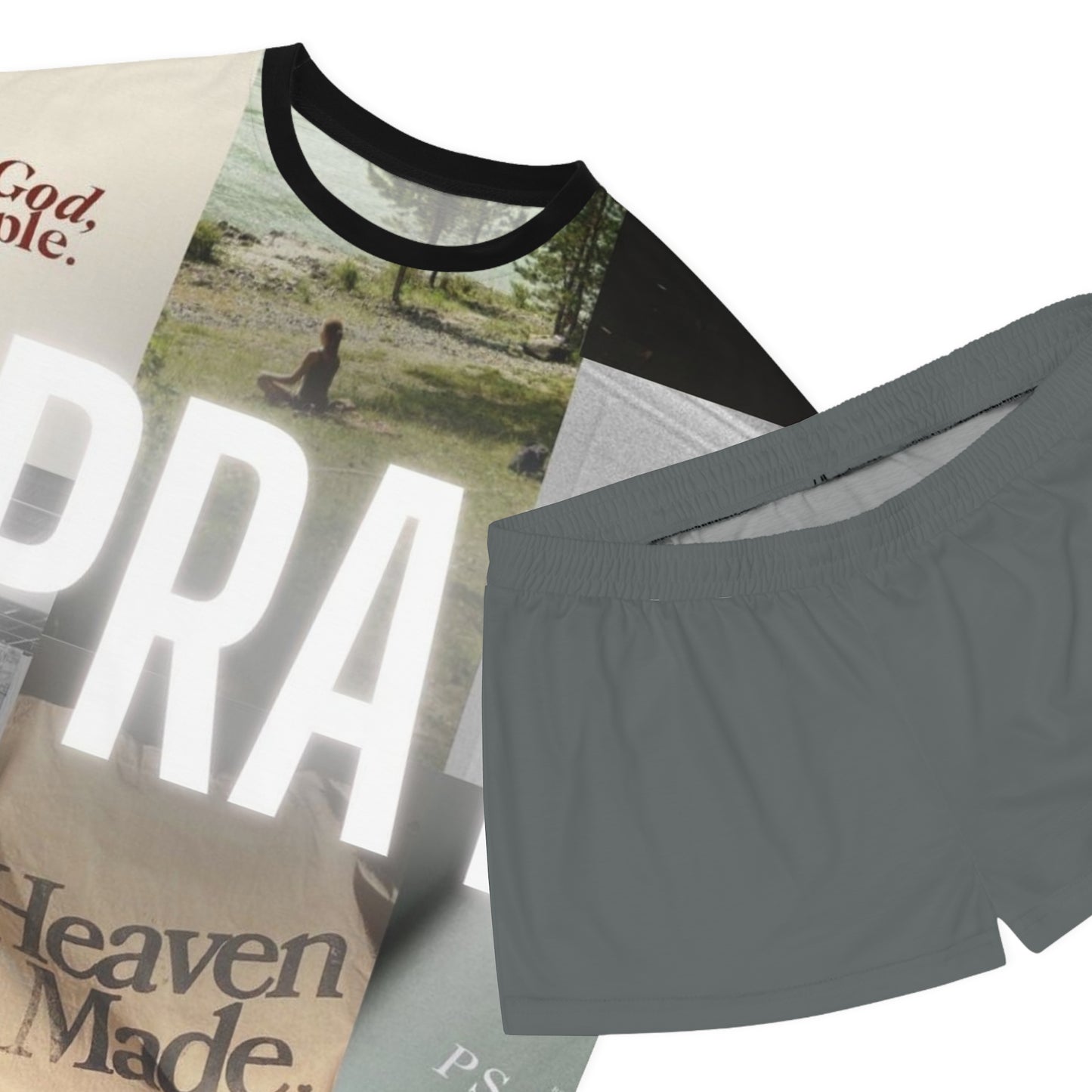 Pray & Relax Women’s Pj Sleepwear Set