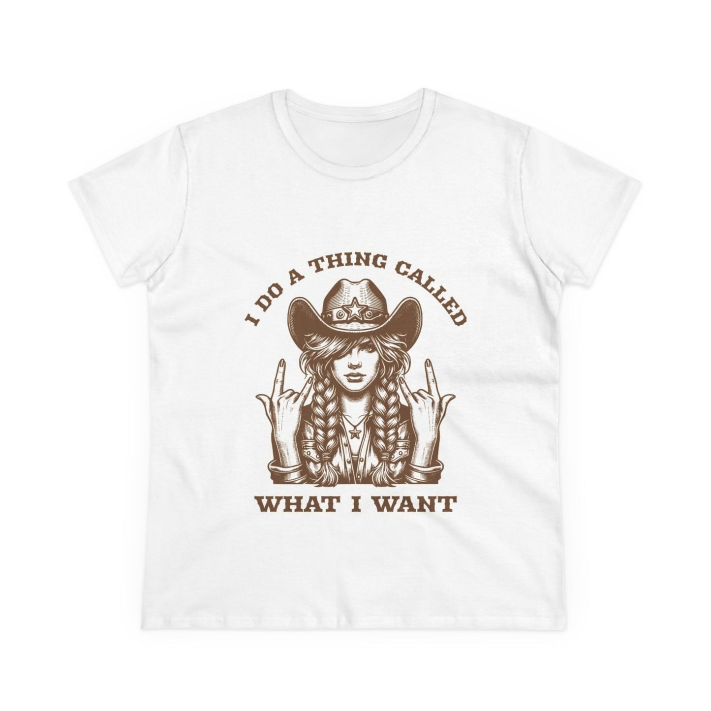 Boho Graphic Tee, Women's Cotton Shirt with Empowering Quote, Perfect for Casual Wear, Gift for Friends, Summer Fashion