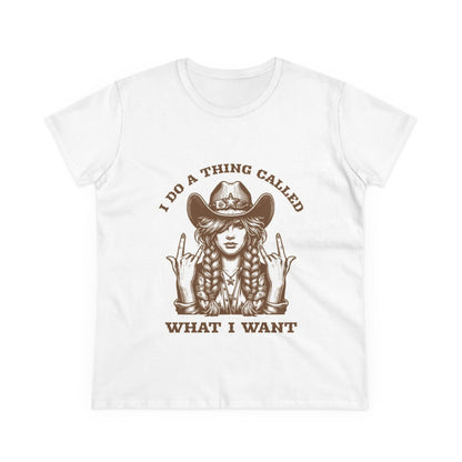 Boho Graphic Tee, Women's Cotton Shirt with Empowering Quote, Perfect for Casual Wear, Gift for Friends, Summer Fashion