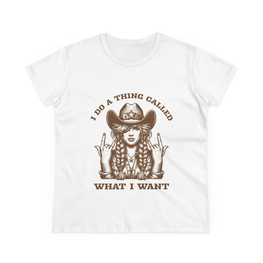 Boho Graphic Tee, Women's Cotton Shirt with Empowering Quote, Perfect for Casual Wear, Gift for Friends, Summer Fashion