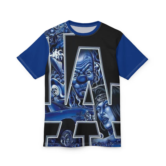 Vibrant Graphic Unisex Tee - Edgy Design for Car Enthusiasts