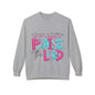 Praise the Lord Crewneck Sweatshirt — "As long as I’m breathing I’ve got a reason to praise the Lord" Christian Pullover