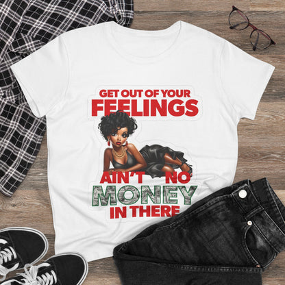Empowering Women's Cotton Tee - Heal, Hustle, Repeat, Inspirational T-Shirt, Motivational Apparel, Self-Care Gift, Relaxed Fit Top