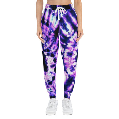 Vibrant Tie-Dye Joggers for Athleisure, Festival Wear, Yoga, Workouts, Comfortable Lounge Pants, Gift for Active Friends