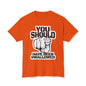 “You Should Have Been Swallowed” Pointing Graphic Tee