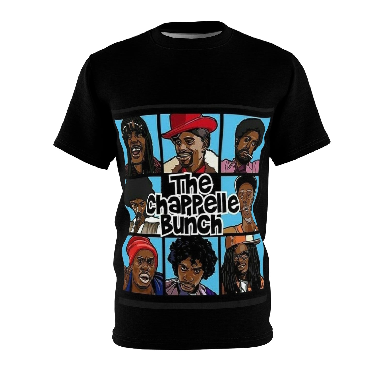 Chappelle Bunch Unisex Tee - Fun, Stylish Pop Culture Shirt