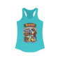 Tropical Beaches Racerback Tank for Women