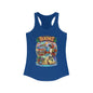 Tropical Beaches Racerback Tank for Women