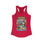 Tropical Beaches Racerback Tank for Women
