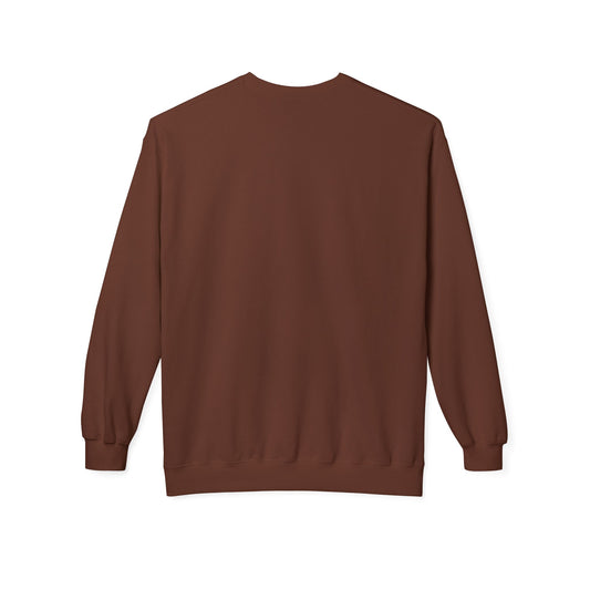 Jesus Leopard Print Crewneck Sweatshirt — 'The Way, The Truth, The Life' Christian Pullover