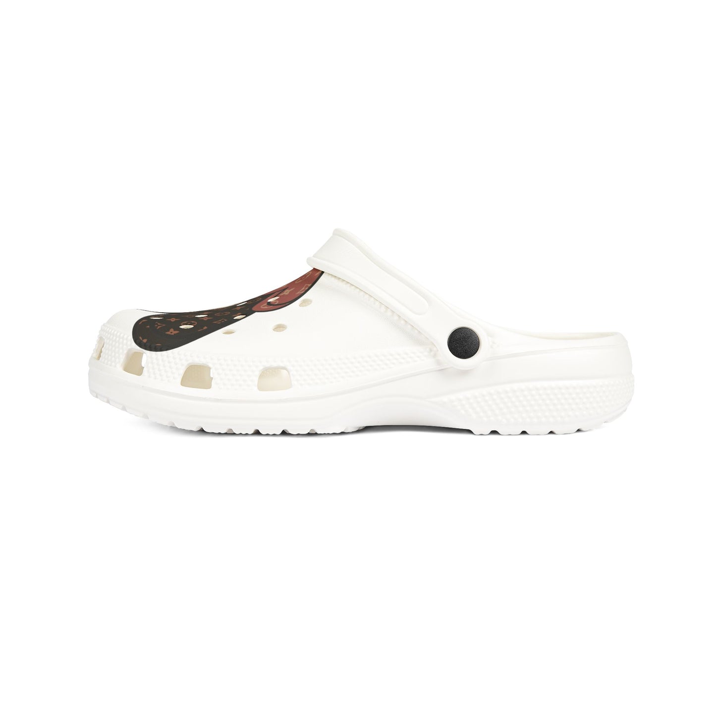 Heart Print EVA Foam Shoes - Stylish & Comfy Slippers for All Occasions
