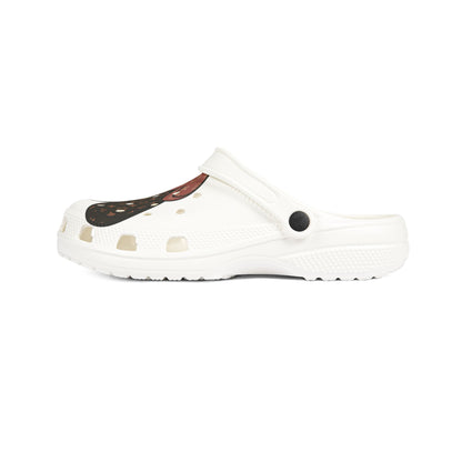 Heart Print EVA Foam Shoes - Stylish & Comfy Slippers for All Occasions