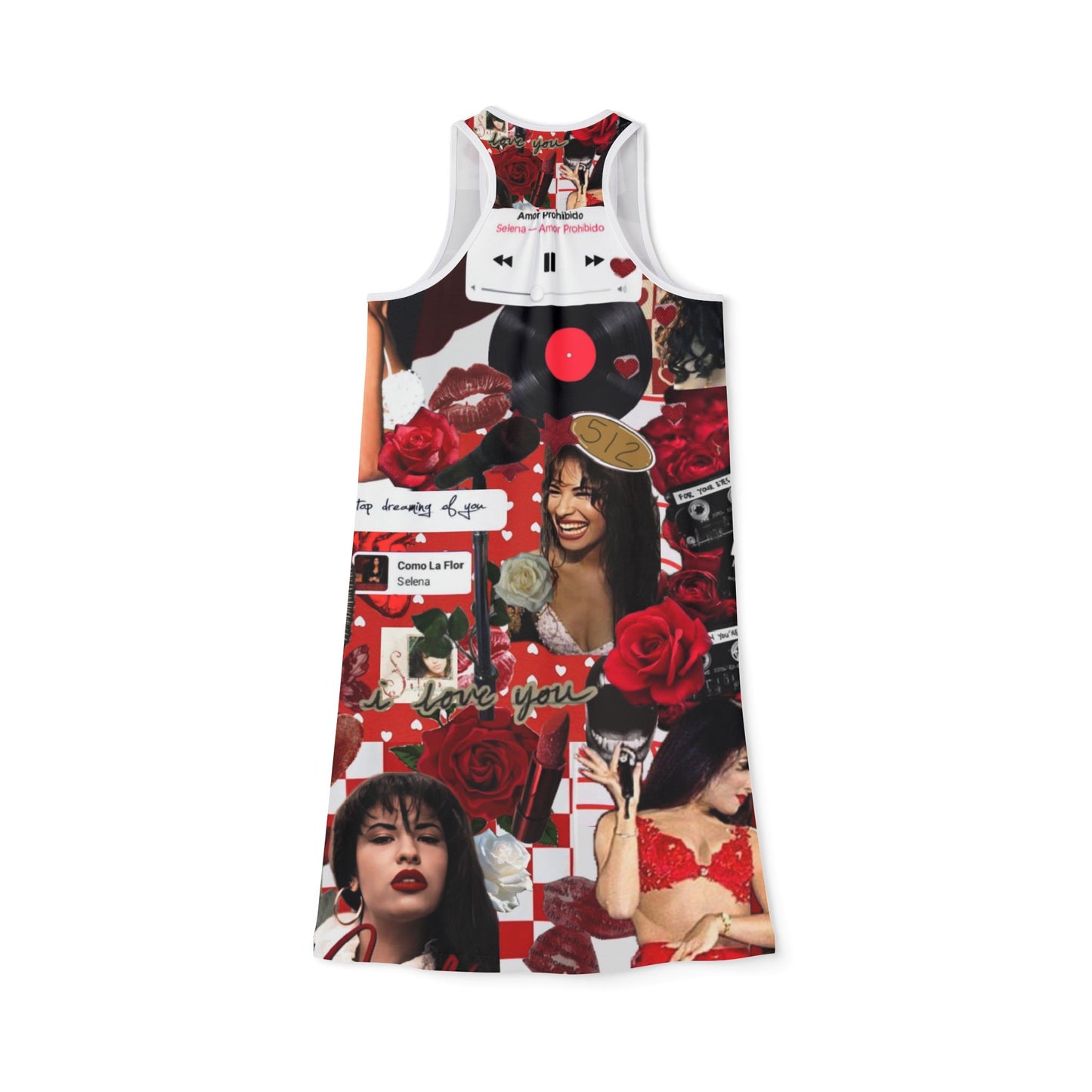 Selena-Inspired Women's SunDress
