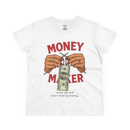 Money Maker Midweight Cotton Tee