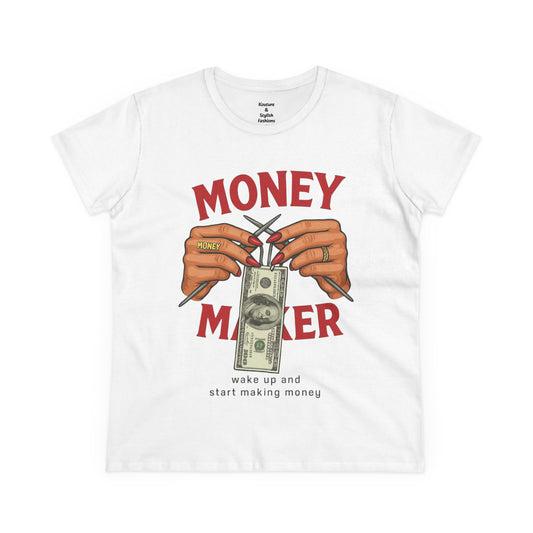 Money Maker Midweight Cotton Tee
