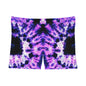 Purple Fusion Tie-Dye Women's Shorts